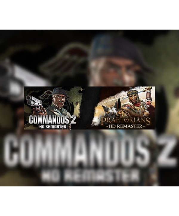 Commandos 2 & Praetorians: HD Remaster Double Pack Steam Key GLOBAL